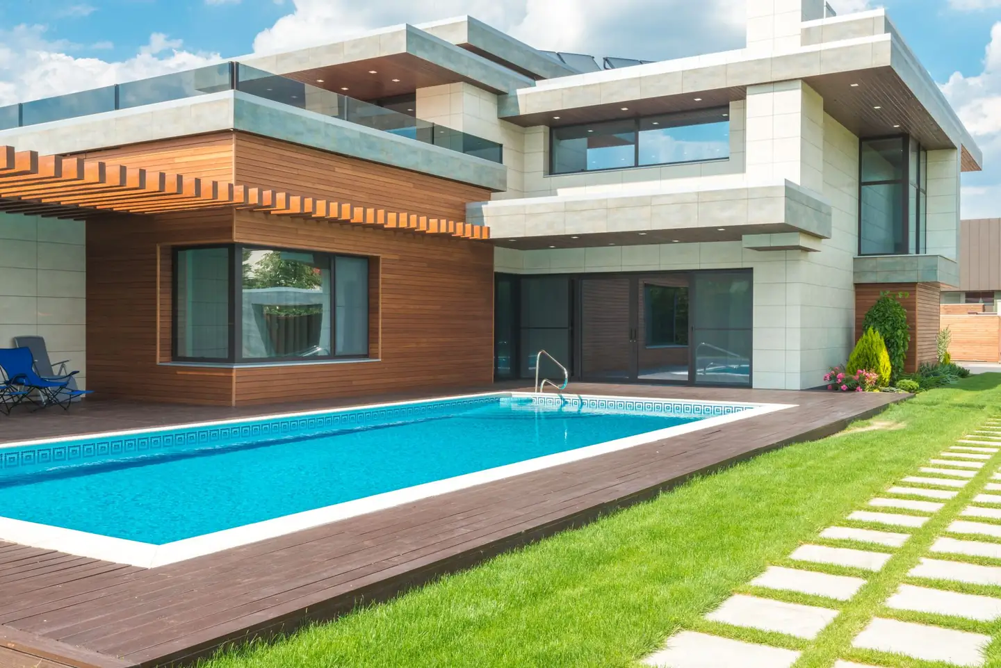 Swimming pool built in Bomen, NSW